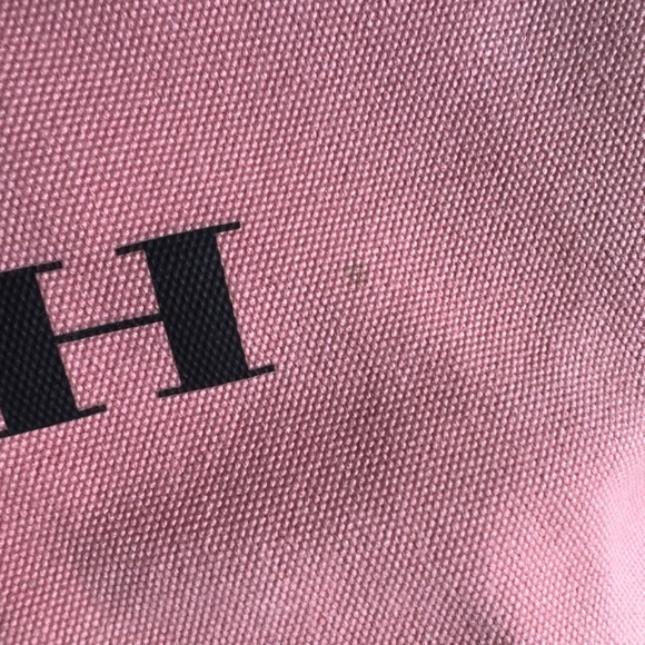 Authentic large pink Coach tote - Picture 5 of 5